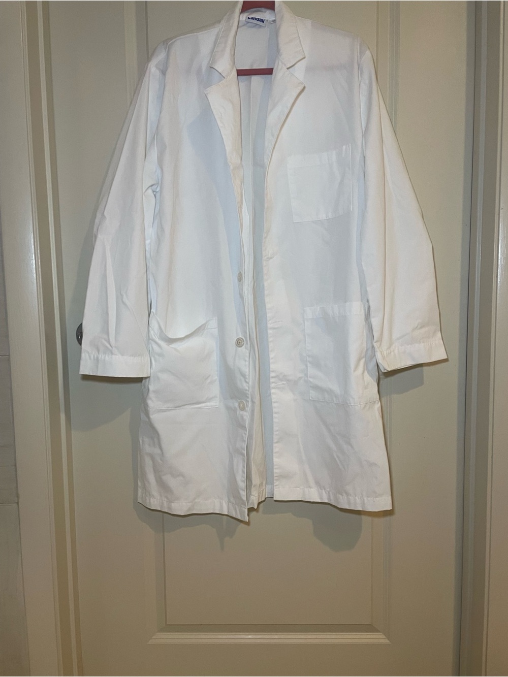White Classic Lab Coat Jacket - Med School